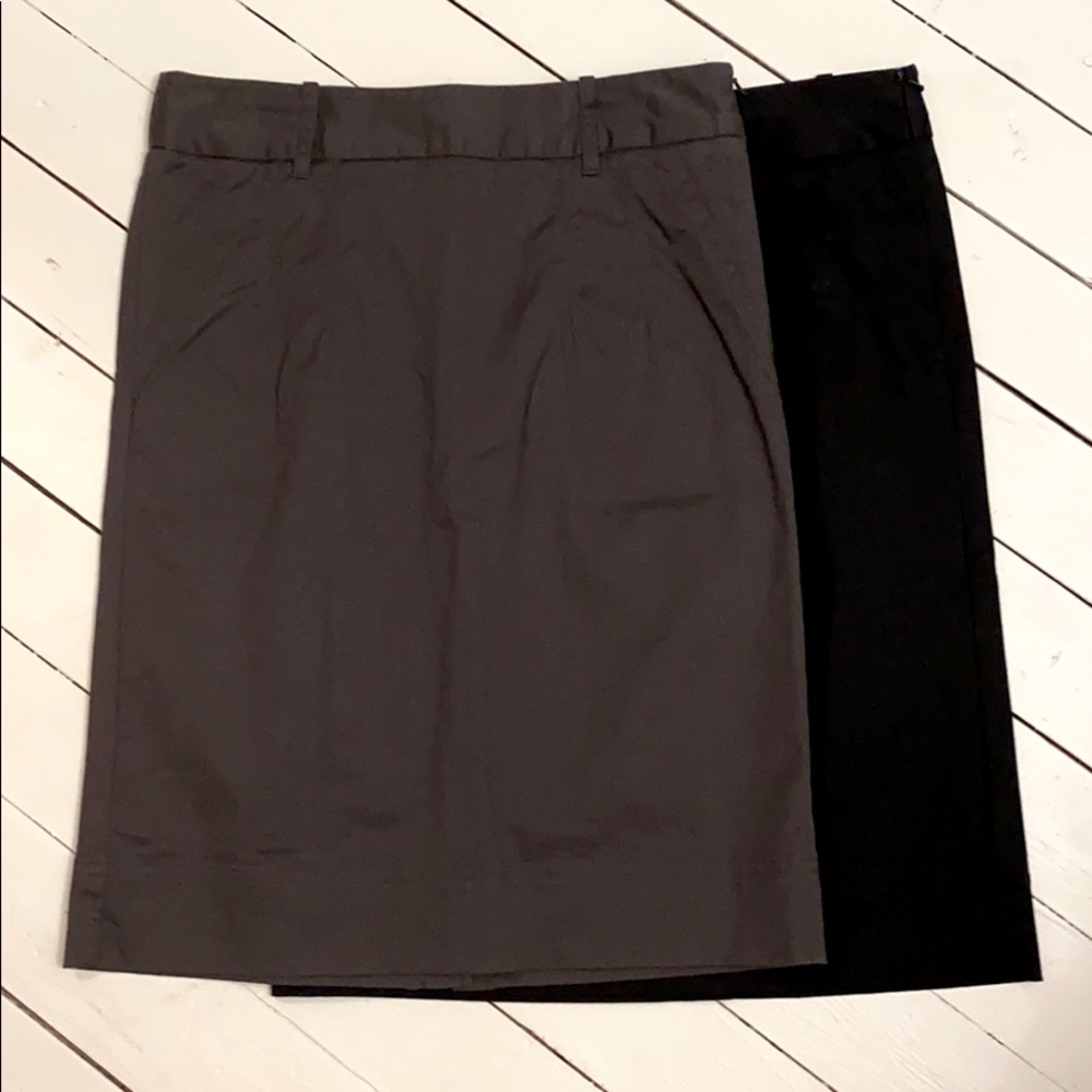 Bundle of 2 Jacob Pencil Skirts NWOT